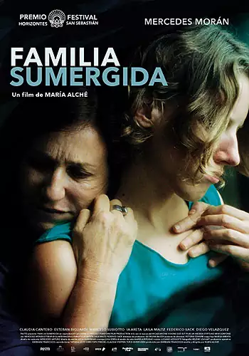 Pelicula Familia sumergida, drama, director María Alché