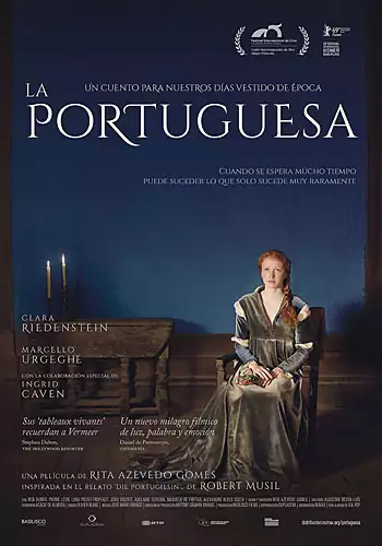 Pelicula La portuguesa, drama, director Rita Azevedo Gomes