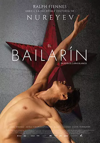 Pelicula El bailarín, biografico drama, director Ralph Fiennes