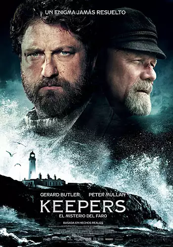Pelicula Keepers. El misterio del faro, thriller, director Kristoffer Nyholm