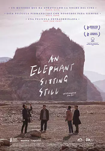 Pelicula An Elephant Sitting Still, drama, director Hu Bo