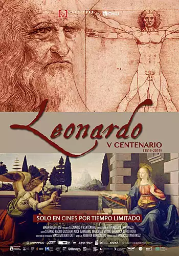 Pelicula Leonardo V centenario, documental, director Francesco Invernizzi