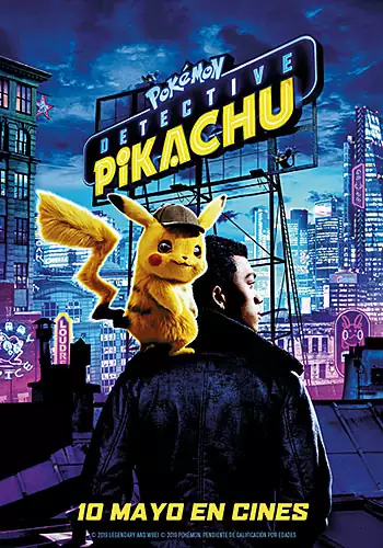 Pelicula Pokémon: Detective Pikachu, aventuras, director Rob Letterman