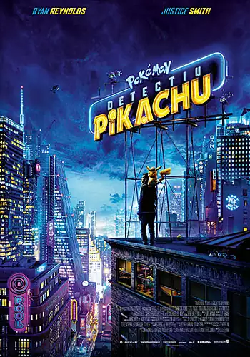 Pelicula Pokémon: Detectiu Pikachu CAT, aventures, director Rob Letterman