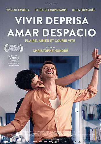 Pelicula Vivir deprisa amar despacio VOSE, drama, director Christophe Honoré