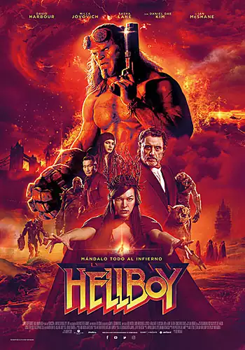 Pelicula Hellboy, accion, director Neil Marshall