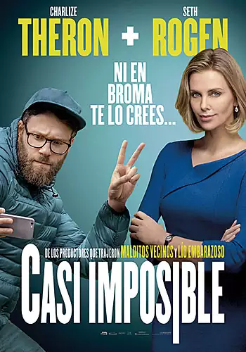 Pelicula Casi imposible, comedia, director Jonathan Levine
