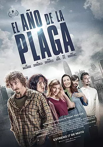 Pelicula El año de la plaga, thriller, director Carlos Martín Ferrera