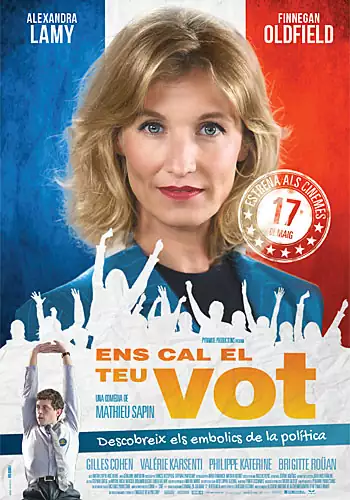 Pelicula Ens cal el teu vot CAT, comedia, director Mathieu Sapin