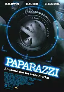 Pelicula Paparazzi, thriller, director Paul Abascal
