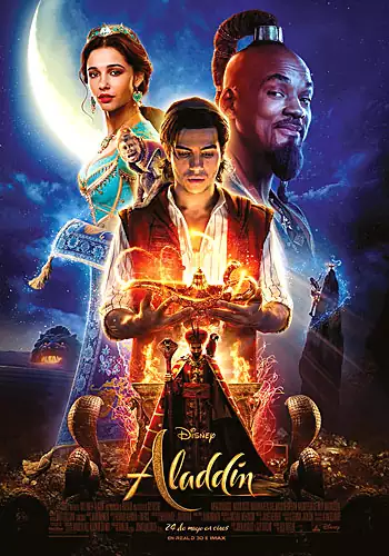 Pelicula Aladdin 3D, aventuras, director Guy Ritchie
