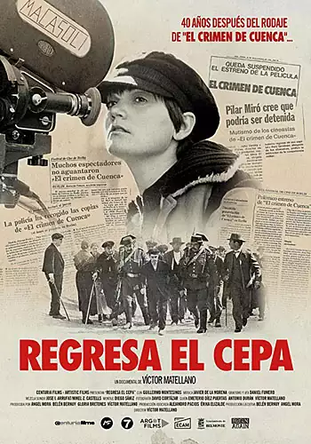 Pelicula Regresa El Cepa, documental, director Víctor Matellano