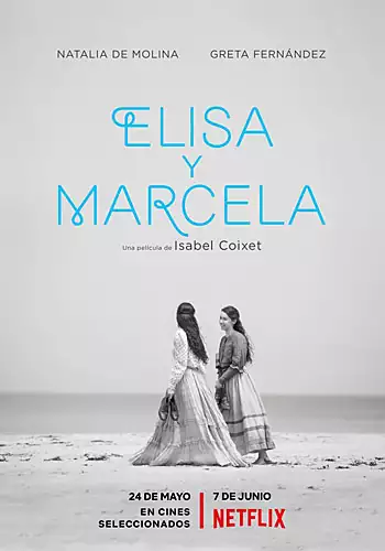 Pelicula Elisa y Marcela, drama, director Isabel Coixet