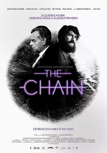 Pelicula The Chain VOSE, thriller, director David Martín Porras