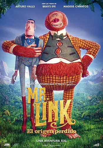 Pelicula Mr. Link. El origen perdido, animacion, director Chris Butler