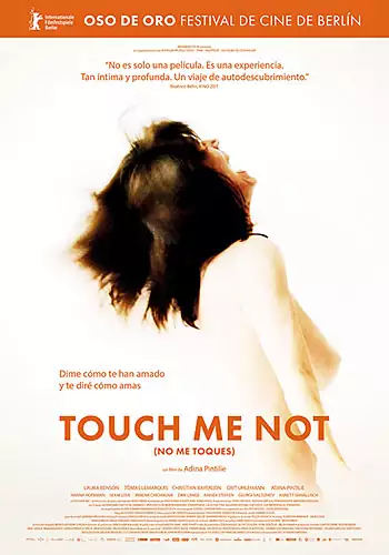 Pelicula Touch Me Not No me toques, drama, director Adina Pintilie