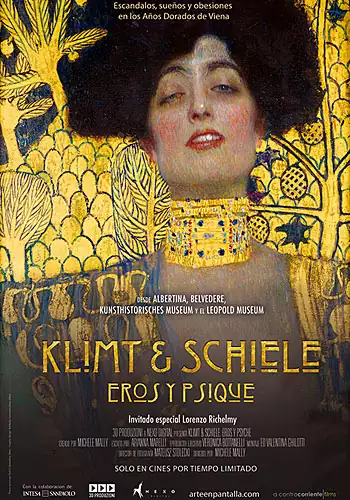 Pelicula Klimt & Schiele: Eros y Psique VOSE, documental, director Michele Mally