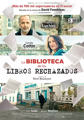 Pelicula La biblioteca de los libros rechazados, comedia drama, director Rémi Bezançon