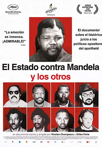 Pelicula El estado contra Mandela y los otros, documental, director Nicolas Champeaux y  Gilles Porte
