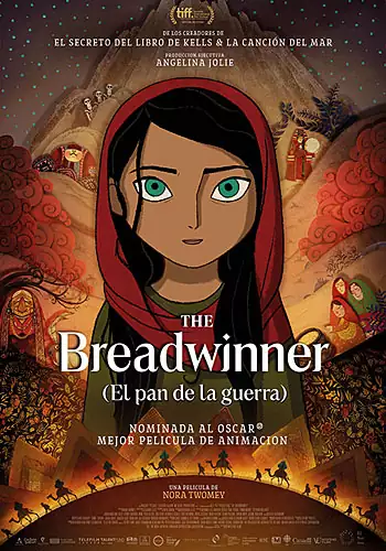 Pelicula The Breadwinner El pan de la guerra, animacion, director Nora Twomey