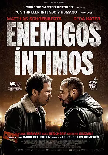 Pelicula Enemigos íntimos, thriller, director David Oelhoffen