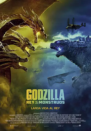 Pelicula Godzilla. Rey de los monstruos 4DX 3D, aventures, director Michael Dougherty