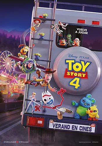 Pelicula Toy Story 4 3D, animacio, director Josh Cooley