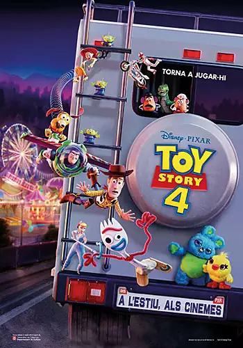 Pelicula Toy Story 4 CAT, animacio, director Josh Cooley