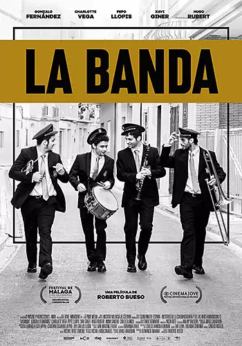Pelicula La banda, romance, director Roberto Bueso