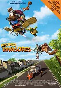 Vecinos invasores