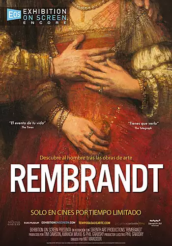 Pelicula Rembrandt VOSE, documental, director Kat Mansoor