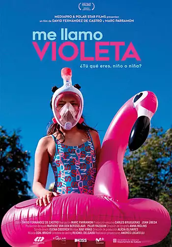 Pelicula Me llamo Violeta, documental, director David Fernández de Castro y Marc Parramon