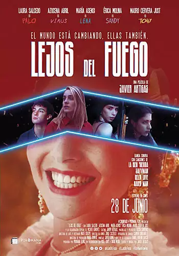 Pelicula Lejos del fuego, drama, director Javier Artigas