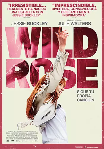 Pelicula Wild Rose, drama, director Tom Harper