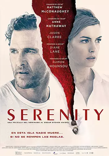 Pelicula Serenity, thriller, director Steven Knight