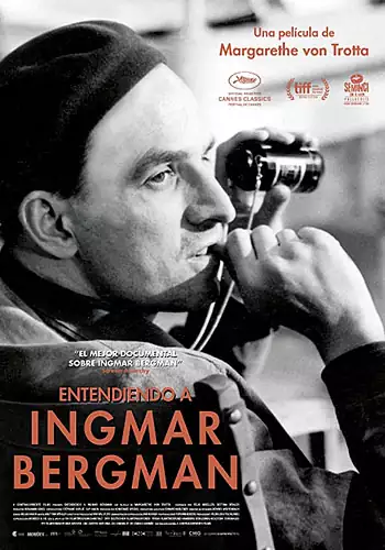 Pelicula Entendiendo a Ingmar Bergman VOSE, documental, director Margarethe von Trotta y Felix Moeller y Bettina Böhler