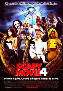Pelicula Scary Movie 4, comedia, director David Zucker