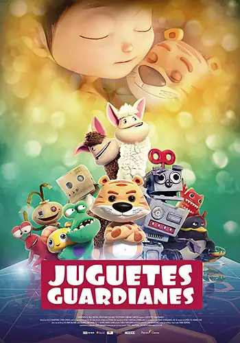 Pelicula Juguetes guardianes, animacion, director Huang Yan