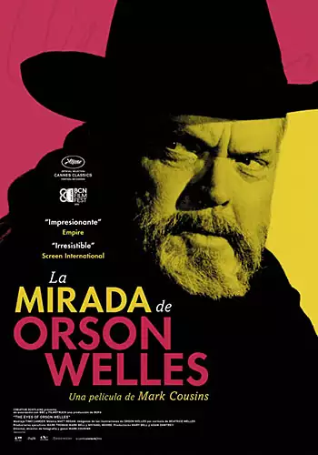 Pelicula La mirada de Orson Welles, documental, director Mark Cousins