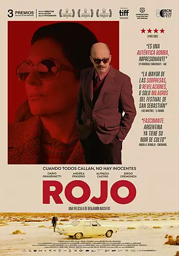 Pelicula Rojo, thriller, director Benjamín Naishtat
