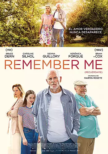Pelicula Remember me, comedia romance, director Martín Rosete
