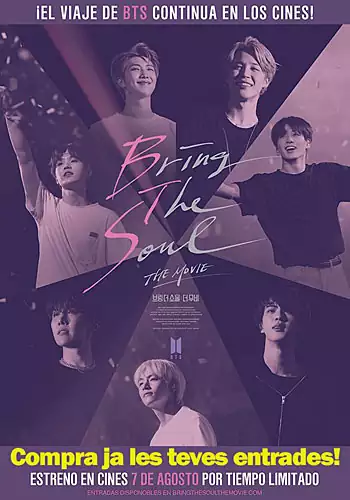 Pelicula Bring the soul. The movie, documental, director 