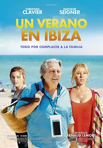 Pelicula Un verano en Ibiza VOSE, comedia, director Arnaud Lemort