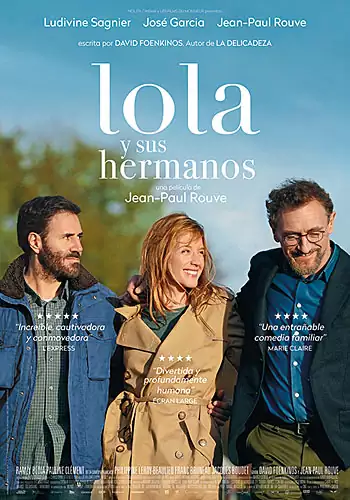 Pelicula Lola y sus hermanos, comedia drama, director Jean-Paul Rouve