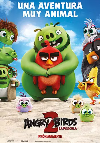 Pelicula Angry Birds 2. La película, animacion, director Thurop Van Orman y John Rice