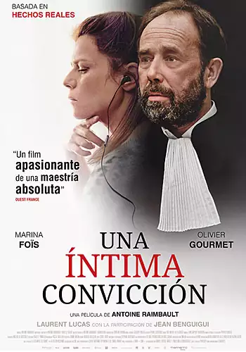 Pelicula Una íntima convicción, drama, director Antoine Raimbault