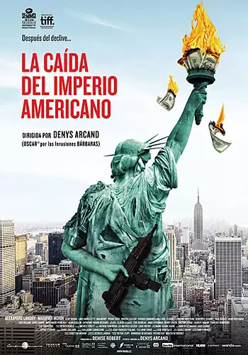 Pelicula La caída del imperio americano VOSC, drama, director Denys Arcand