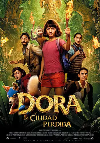 Dora y la ciudad perdida