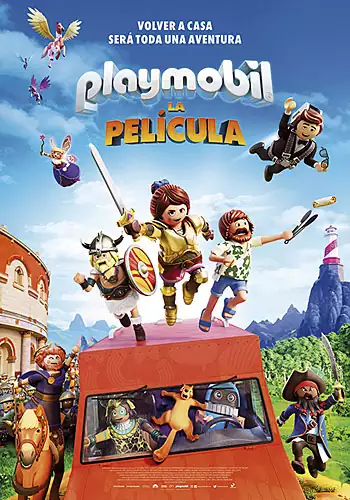 Pelicula Playmobil. La película, animacion, director Lino DiSalvo