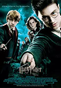 Pelicula Harry Potter y la Orden del Fénix 4DX, aventuras, director David Yates
